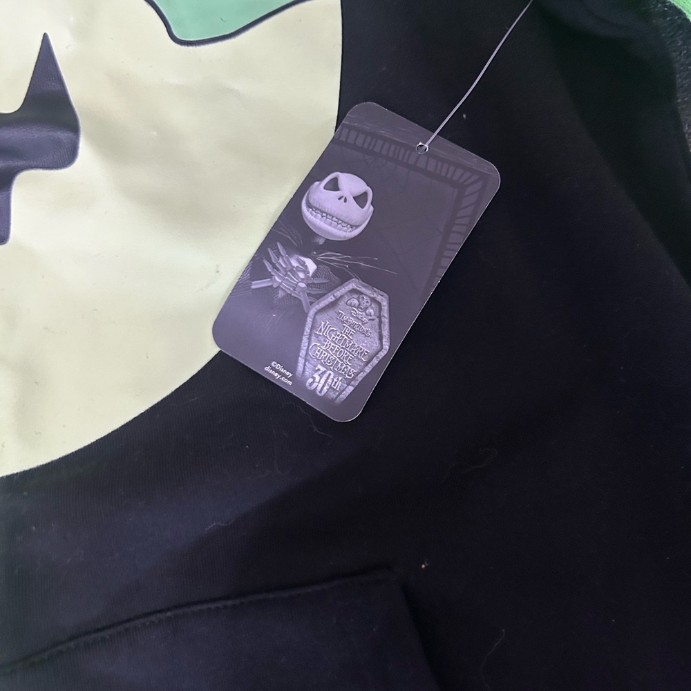 Disney Oogie Boogie zip hoodie - Picture 2 of 5